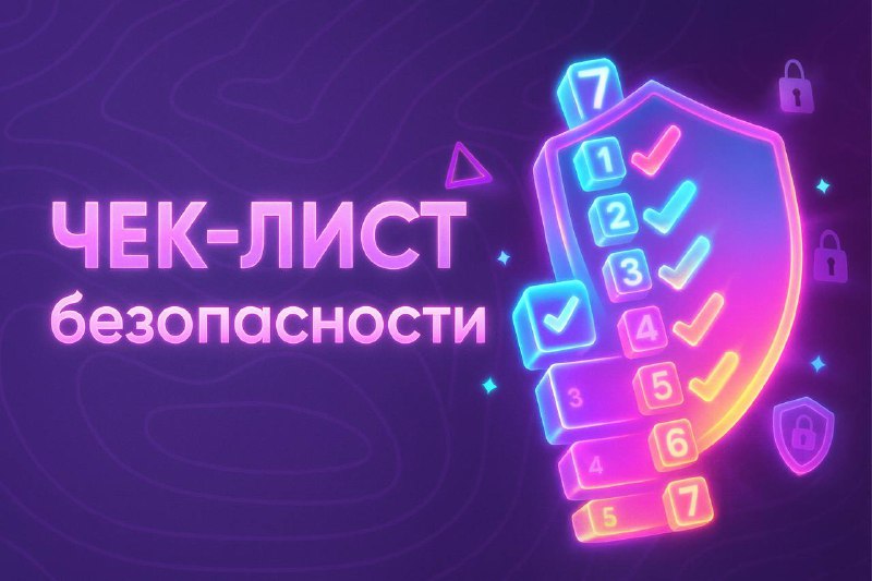 Чек-лист безопасности PGON: 7 шагов для защиты кошелька