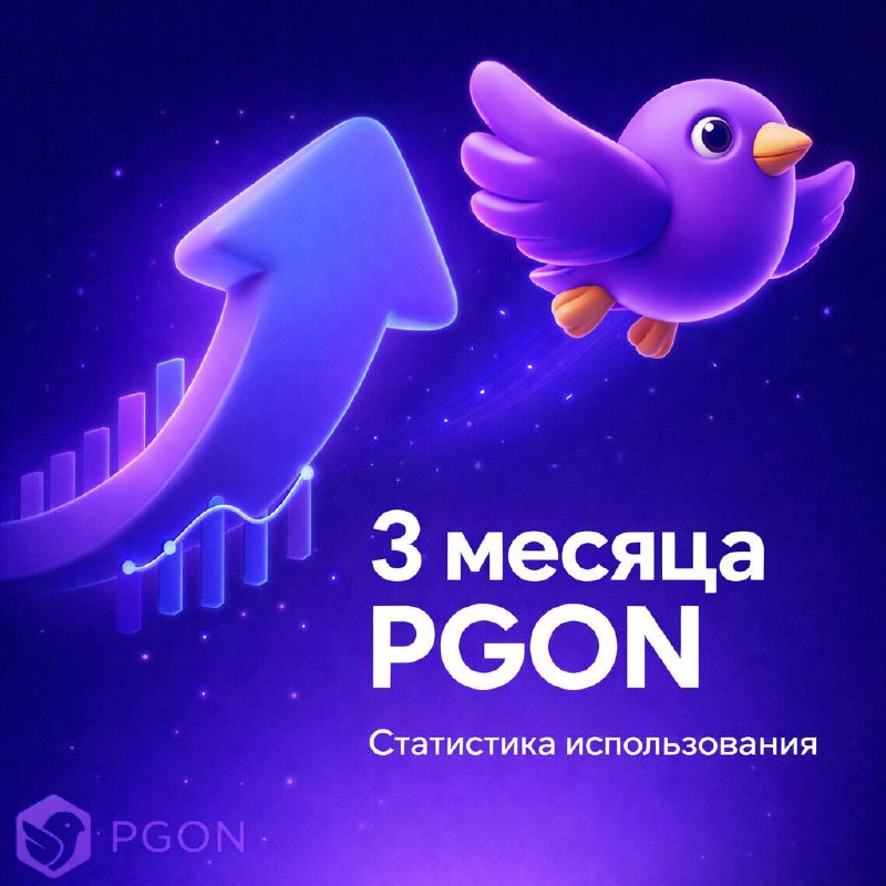 PGON подвел итоги первых 3 месяцев работы